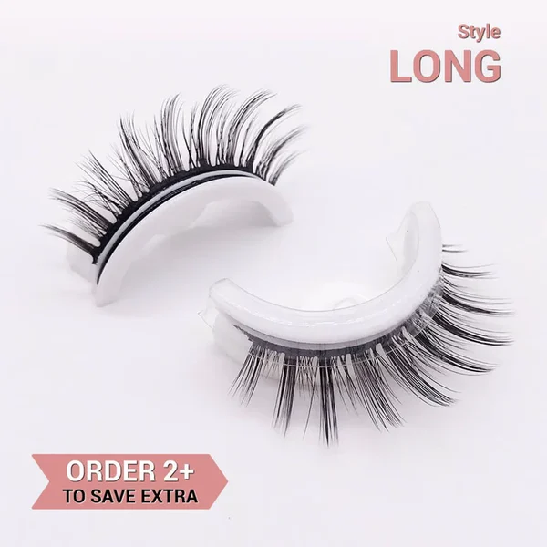 🔥Last Day 70% OFF🔥✨Reusable Adhesive Eyelashes✨
