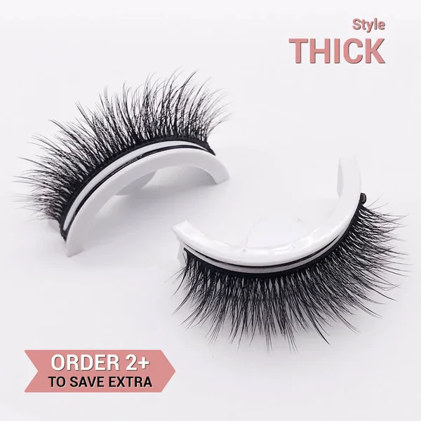 🔥Last Day 70% OFF🔥✨Reusable Adhesive Eyelashes✨