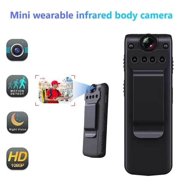 🔥Last day 50% off🔥 Mini Full HD 1080P Video Recorder DV Camera