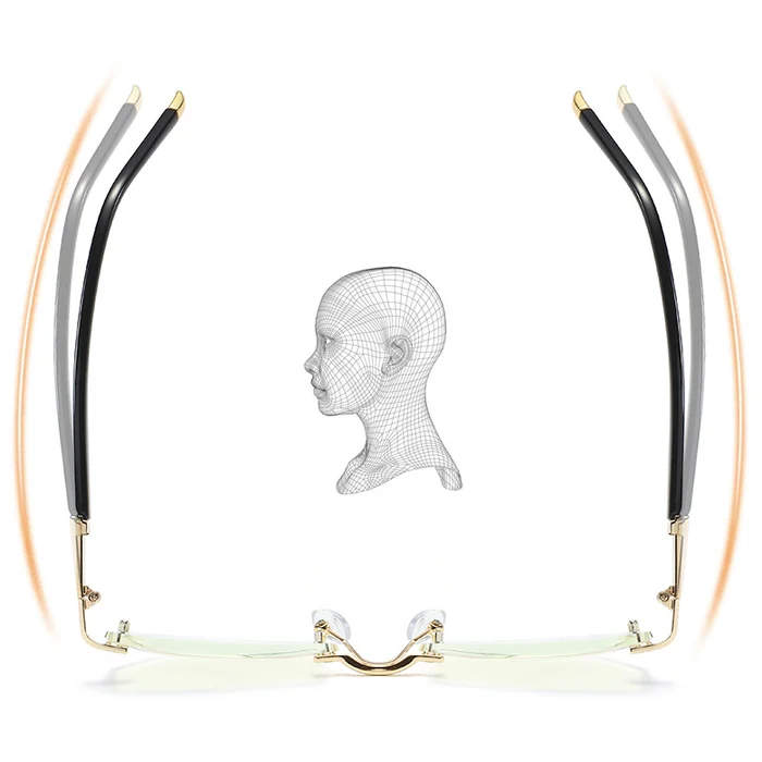 💥Last Day 49% OFF💥2023 New Sapphire High Hardness Anti-blue Progressive Far And Near Dual-Use Reading Glasses