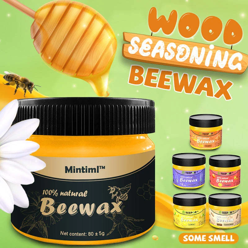 🔥 Buy 2 Get 1 Free 🔥Wood Seasoning Beewax