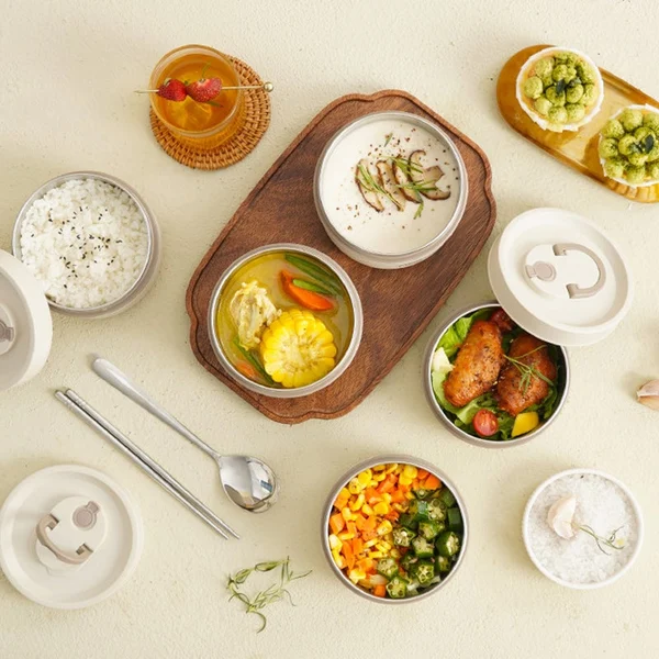 💖EARLY MOTHER'S DAY SALE - 48% OFF🎁Portable Insulated Lunch Container Set