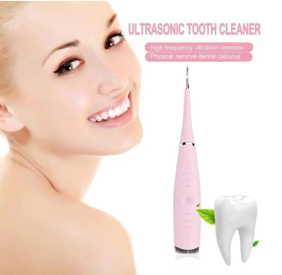 CleanOral Ultrasonic Tooth Cleaner
