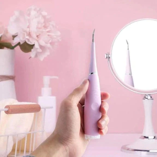 CleanOral Ultrasonic Tooth Cleaner