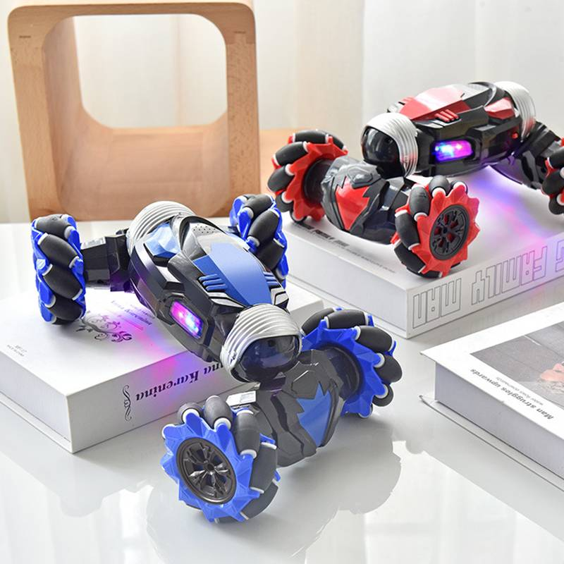 Double-Sided Stunt RC Car with Gesture Sensing Remote Control Car