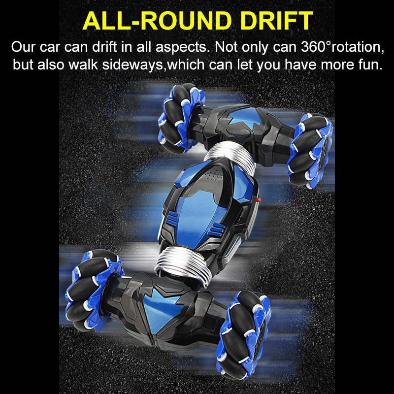 Double-Sided Stunt RC Car with Gesture Sensing Remote Control Car