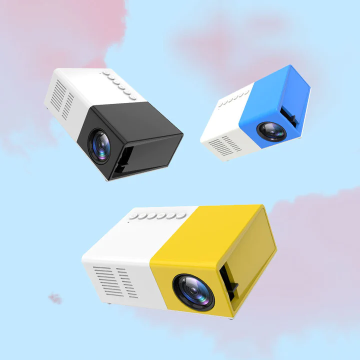 PocketBeam™ - Mobile HD Pocket Projector