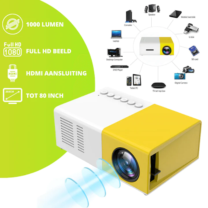 PocketBeam™ - Mobile HD Pocket Projector