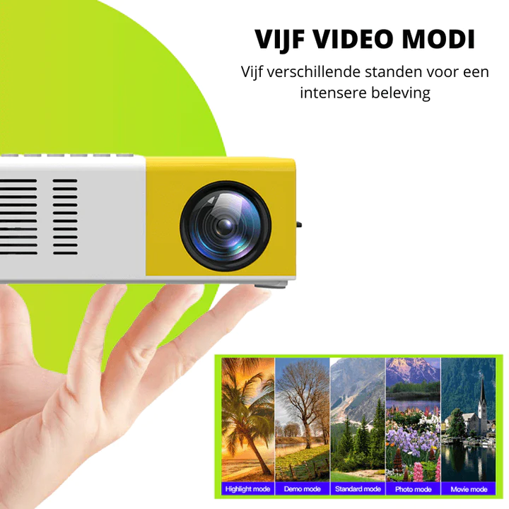 PocketBeam™ - Mobile HD Pocket Projector