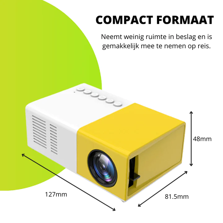 PocketBeam™ - Mobile HD Pocket Projector