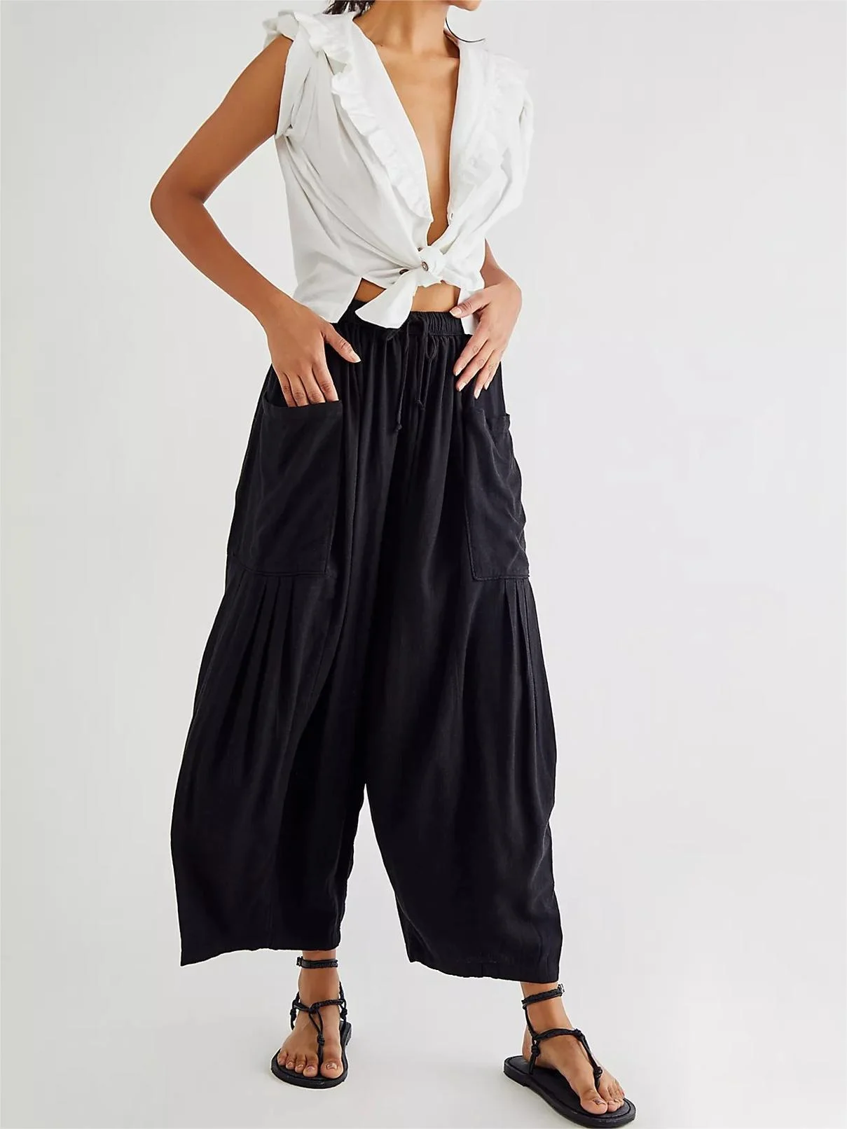 🔥HOT SALE - 49% OFF🔥Quinn Plus Size Pants