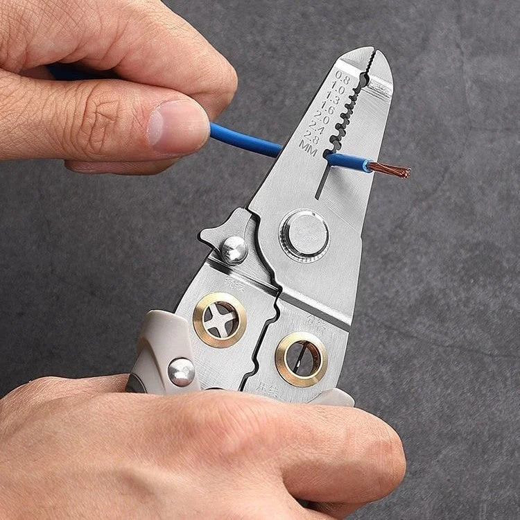 (Hot Sale- SAVE 49% OFF) Wire Strippers for Electricians