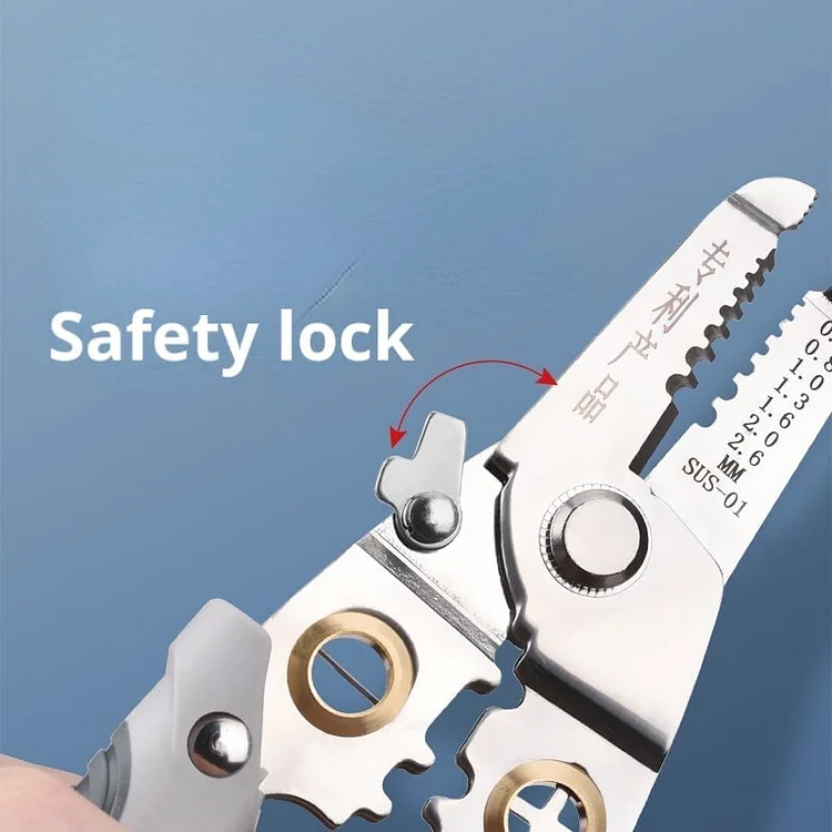 (Hot Sale- SAVE 49% OFF) Wire Strippers for Electricians