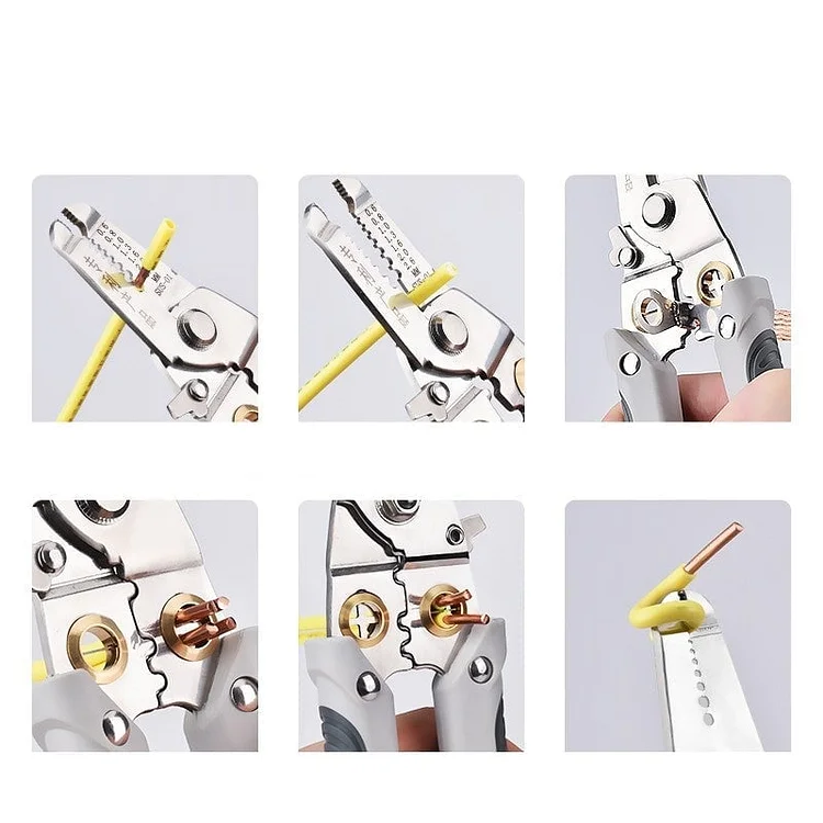 (Hot Sale- SAVE 49% OFF) Wire Strippers for Electricians