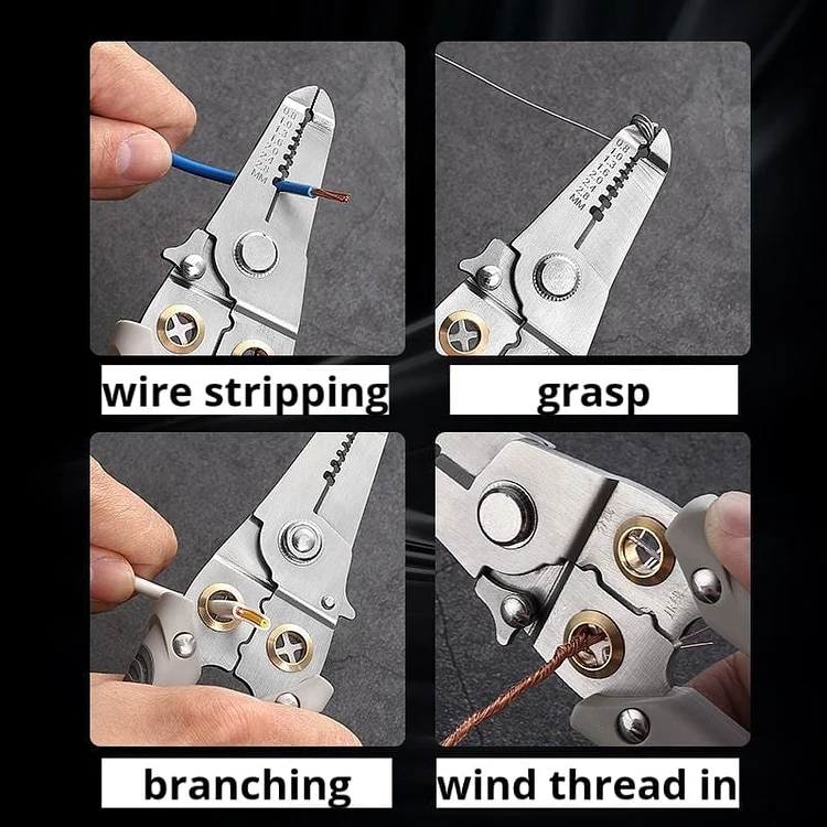(Hot Sale- SAVE 49% OFF) Wire Strippers for Electricians