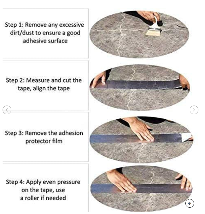 Super Adhesive Waterproof Sealant Aluminum Tape