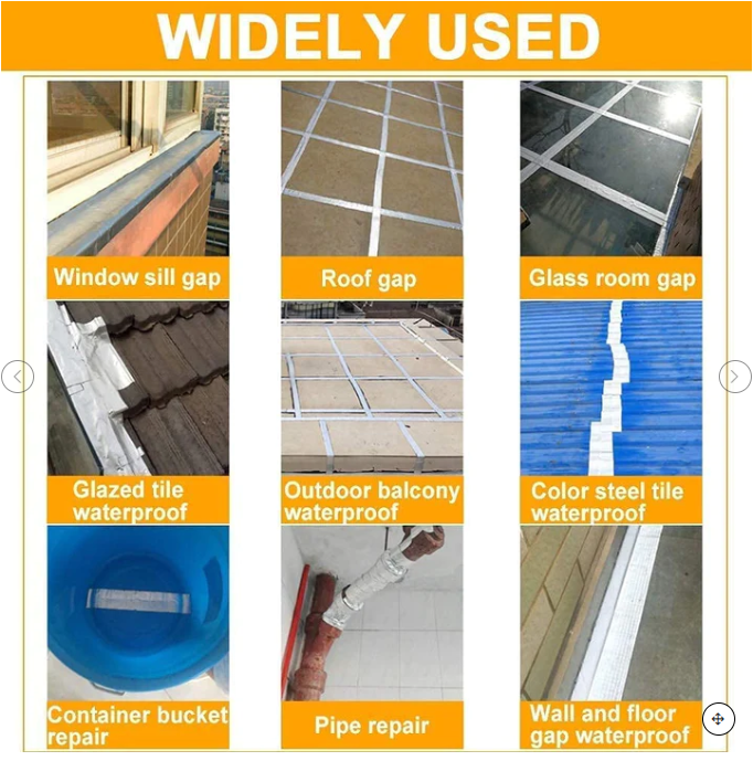 Super Adhesive Waterproof Sealant Aluminum Tape