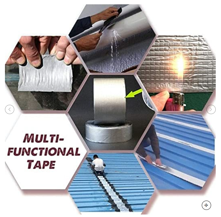 Super Adhesive Waterproof Sealant Aluminum Tape