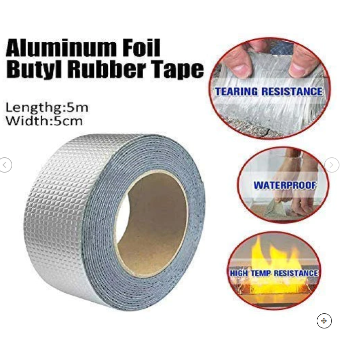Super Adhesive Waterproof Sealant Aluminum Tape