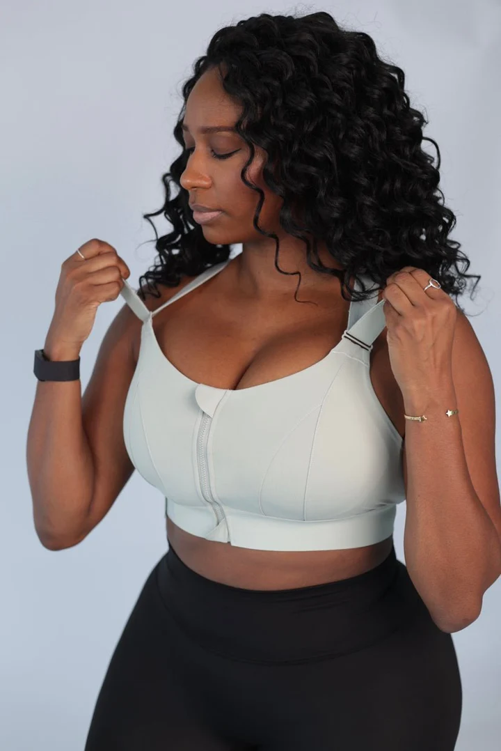 Grecerele™🔥Adjustable Super Supportive Sport Bra