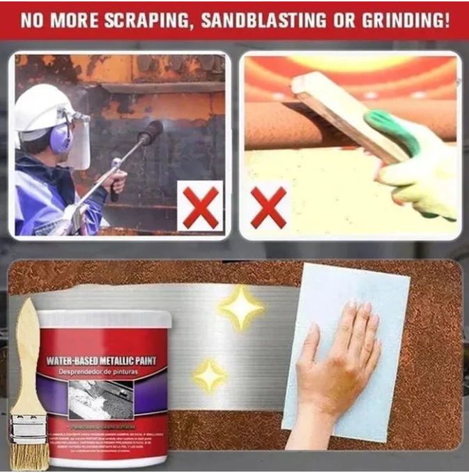 🌞 SUMMER HOT SELL 🌞-WATER-BASED METAL RUST INHIBITOR&BUY MORE SAVE MORE