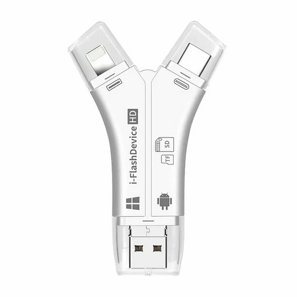 4-in-1 Media Transfer with Memory