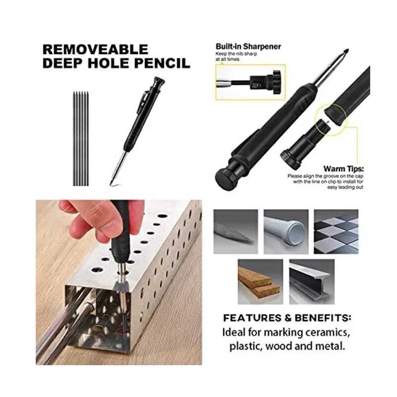 Multifunctional scriber tool