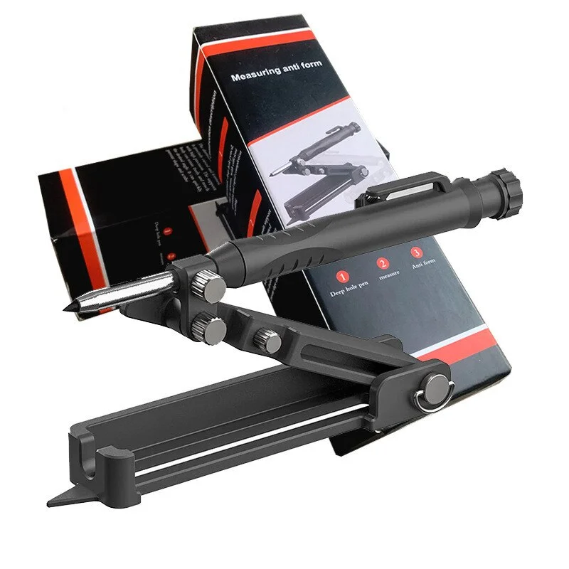 Multifunctional scriber tool