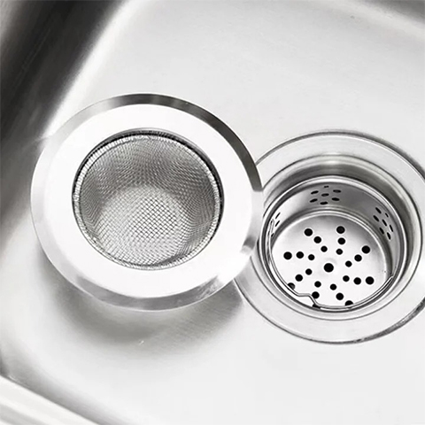 (🔥LAST DAY 49% OFF) Stainless Steel Sink Filter👍