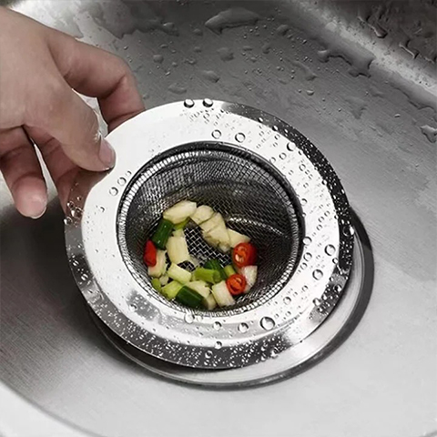 (🔥LAST DAY 49% OFF) Stainless Steel Sink Filter👍