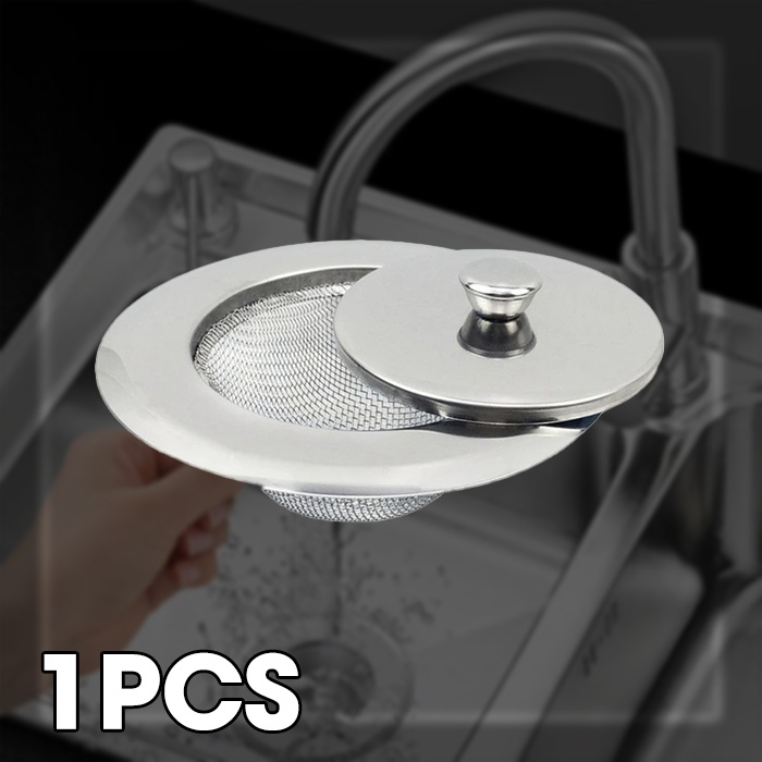 (🔥LAST DAY 49% OFF) Stainless Steel Sink Filter👍