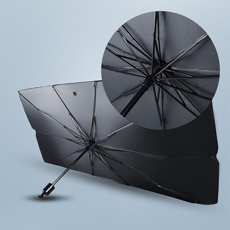 Car Windshield Sun Shade Umbrella, One Size Fits All