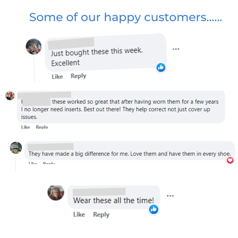 Experience immediate relief from heel to toe with the FeetRelief Orthopedic Insoles.