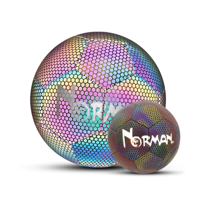 The Last Day Sale 49% Off - Holographic Reflective Glowing Basketball