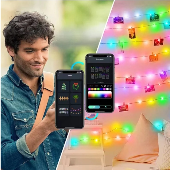 🎄Multi-color LED animated outdoor Christmas tree