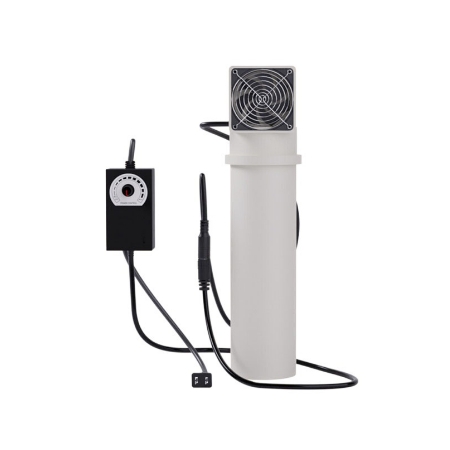 Punch-free air conditioning hole fresh air fan