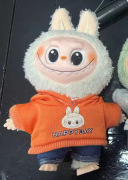 orange sweatshirt suit