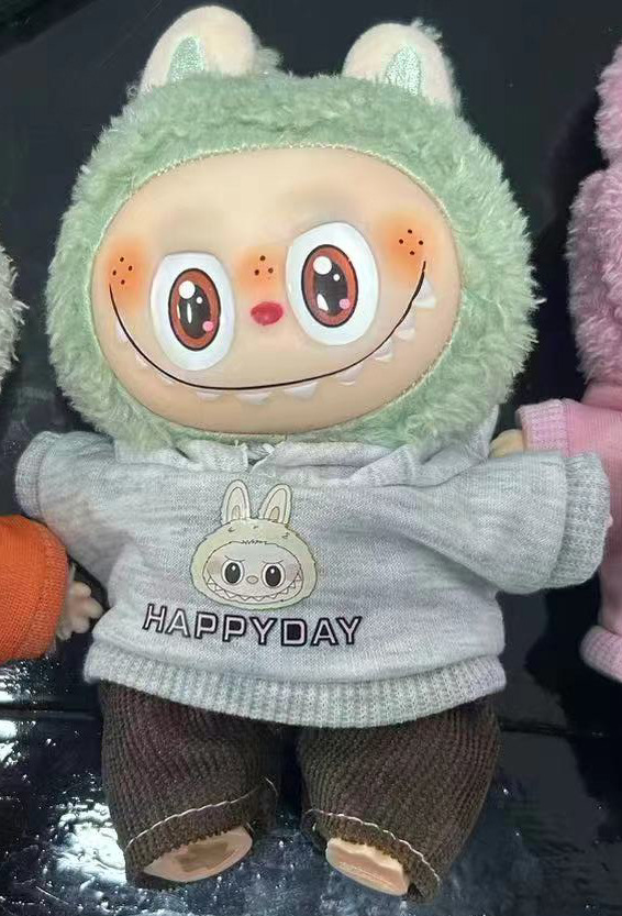 🧸Labubu doll clothing set (buy one get one free)