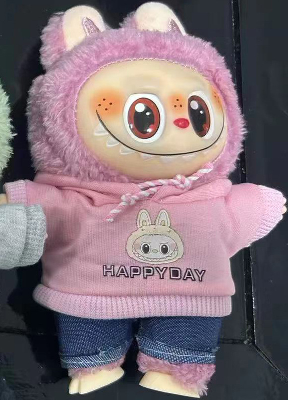 🧸Labubu doll clothing set (buy one get one free)