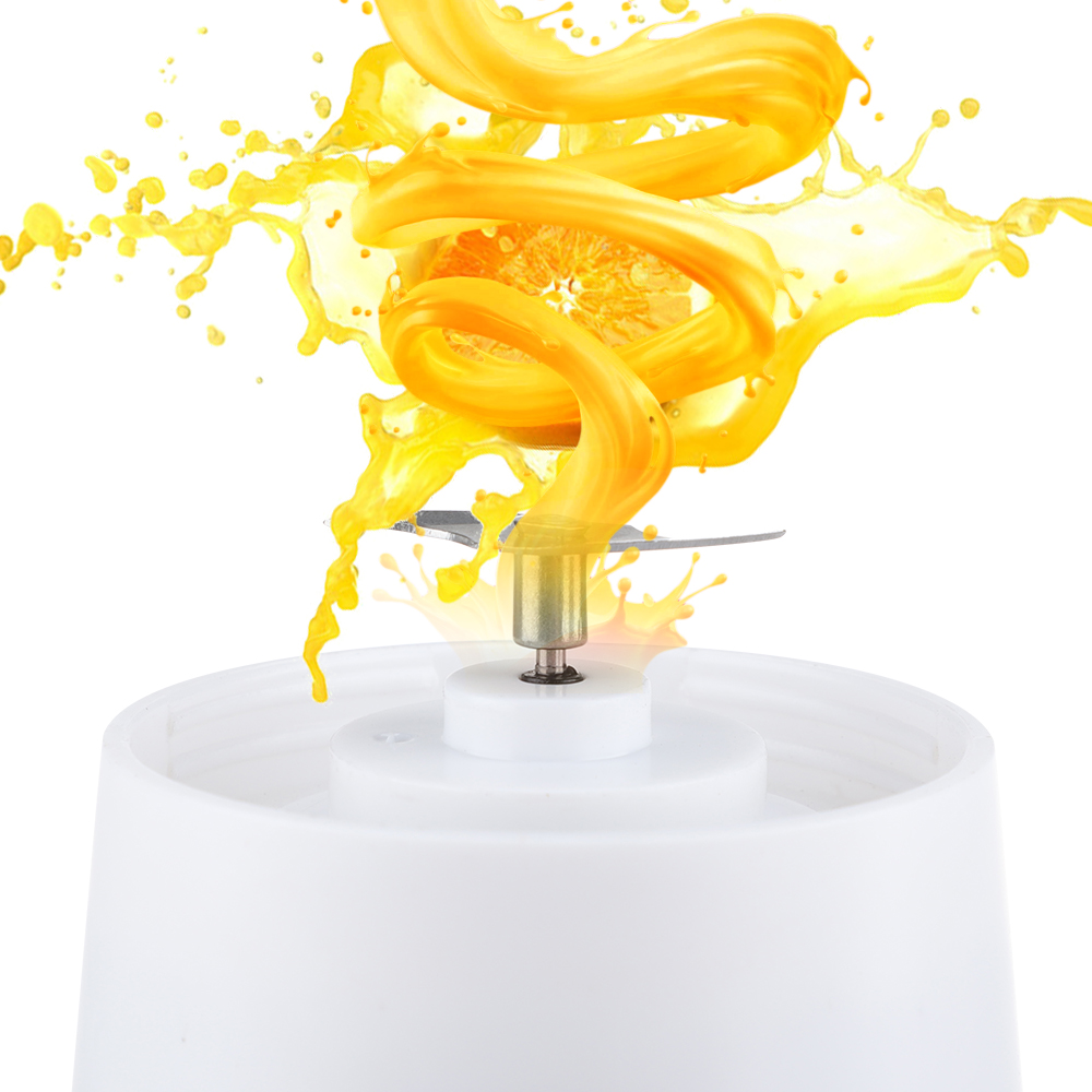 Portable Electric Juicer USB Rechargeable Handheld Smoothie Blender Fr