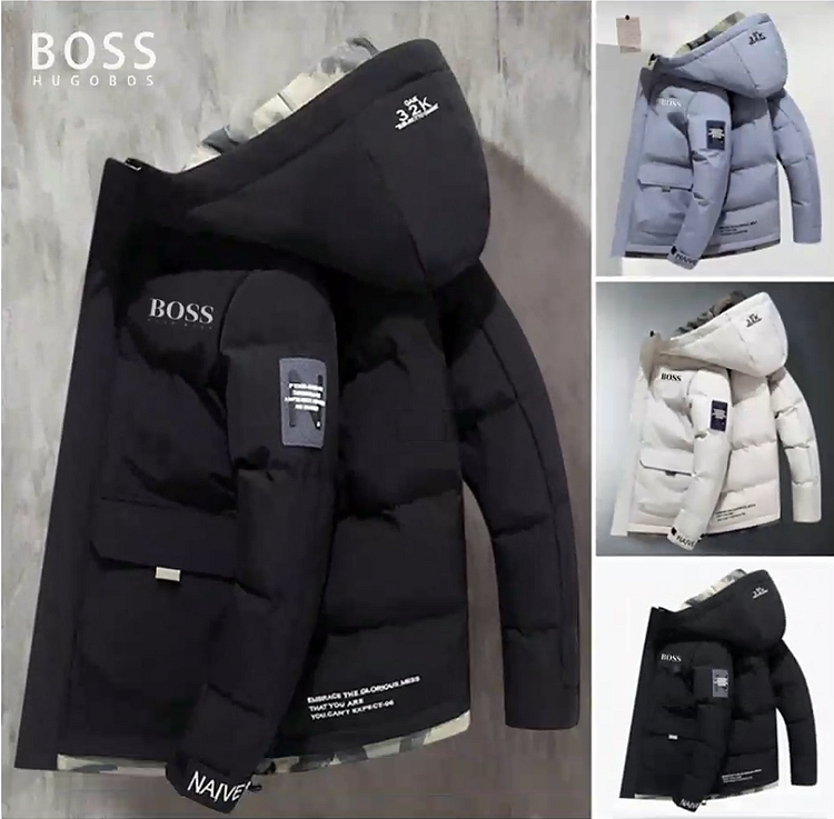 [Os produtos mais populares e mais vendidos em nossa loja] Jaqueta masculina de inverno MONCLER