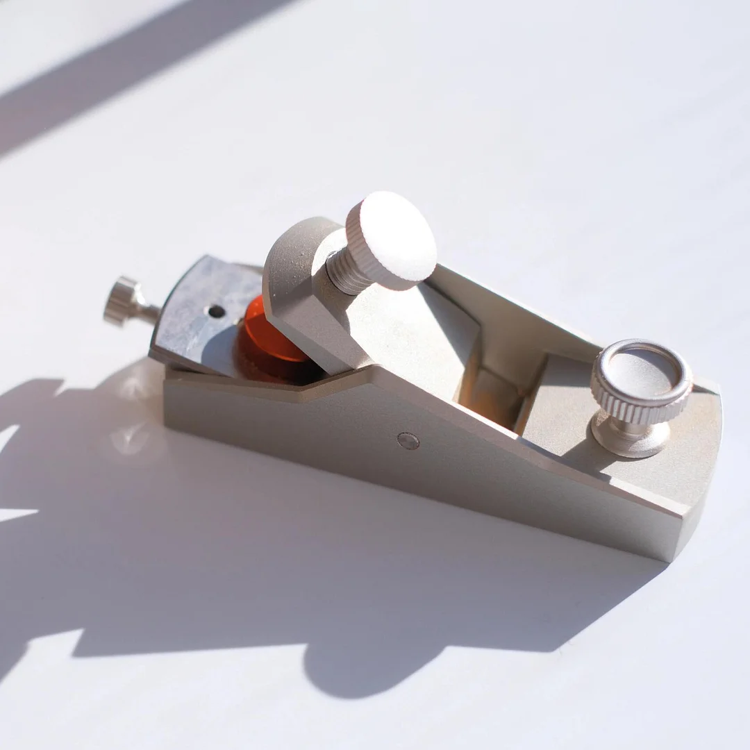 Mini hand plane made of aluminum-magnesium