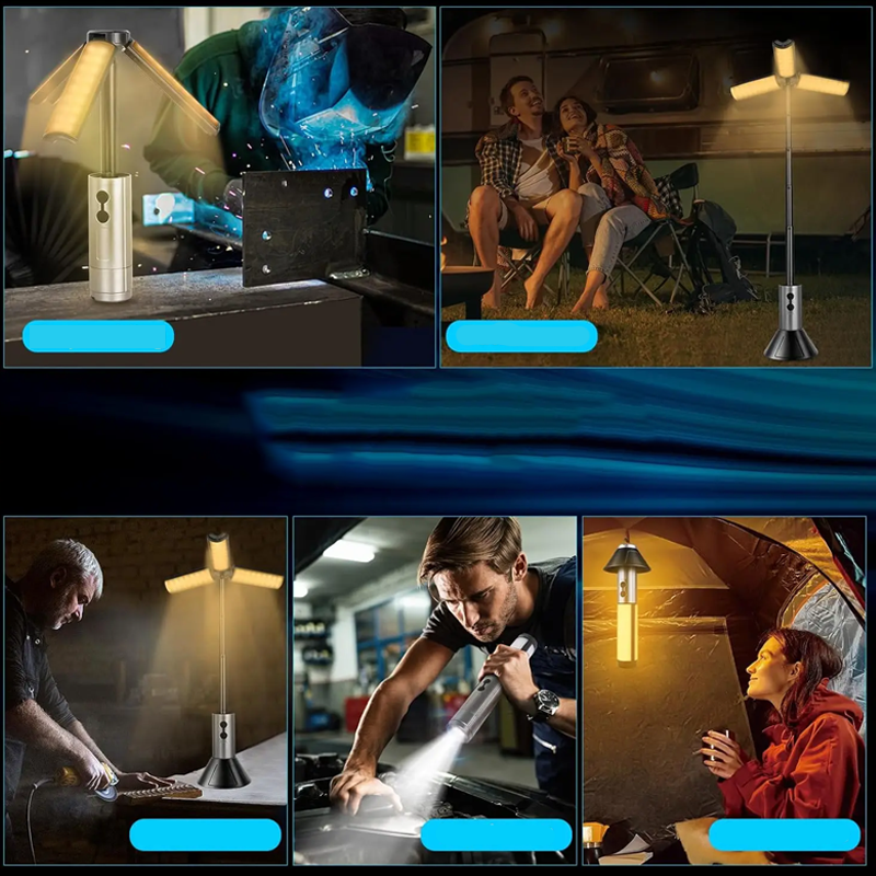 Portable Foldable LED Camping Lights