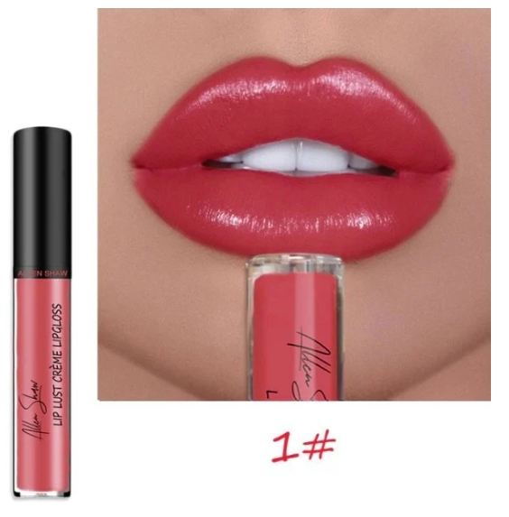 Last Day Promotion 49% 🔥12 Color Long Lasting Moist Lip Gloss Plumper Liquid Lipstick