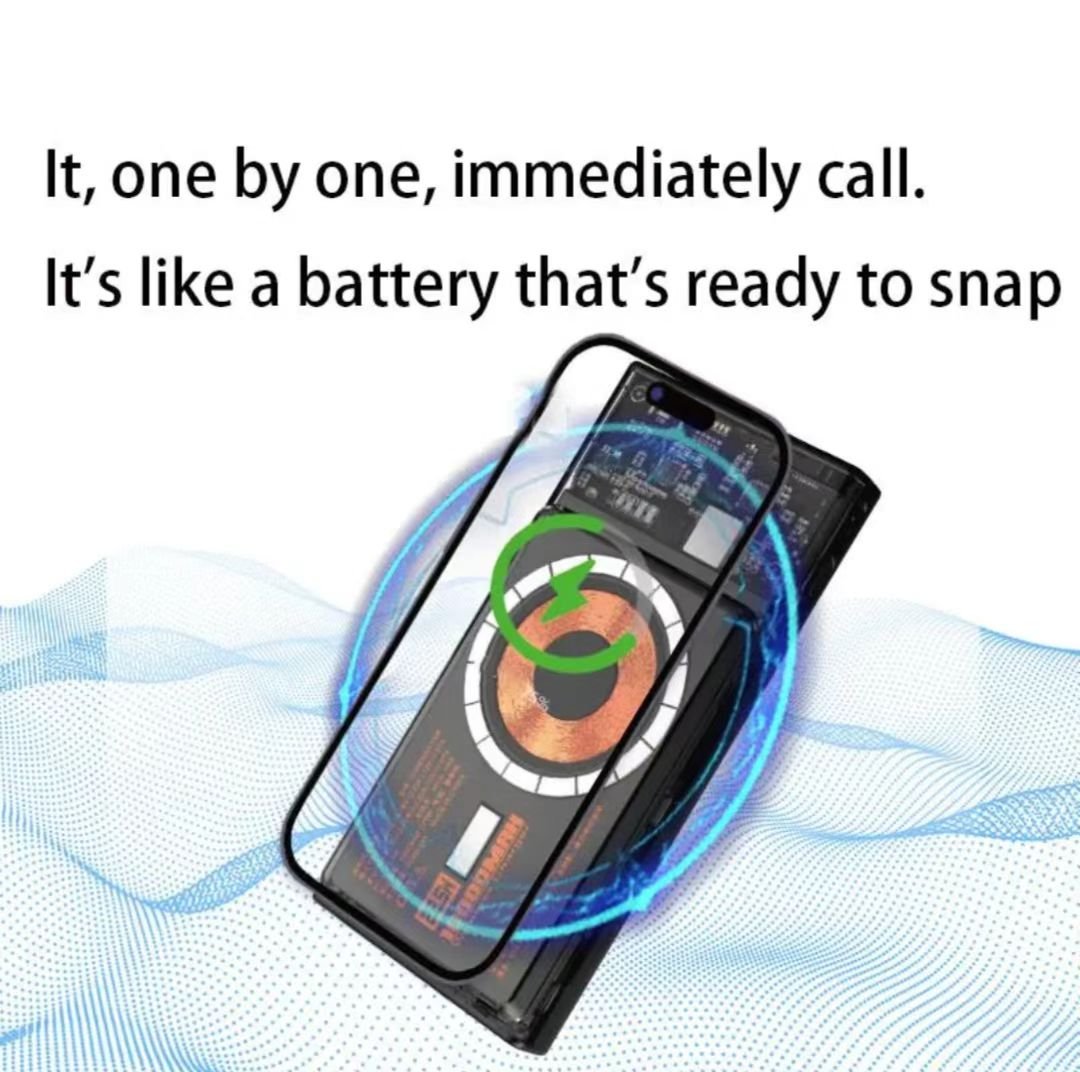 Power Bank Game Console 2-in-1