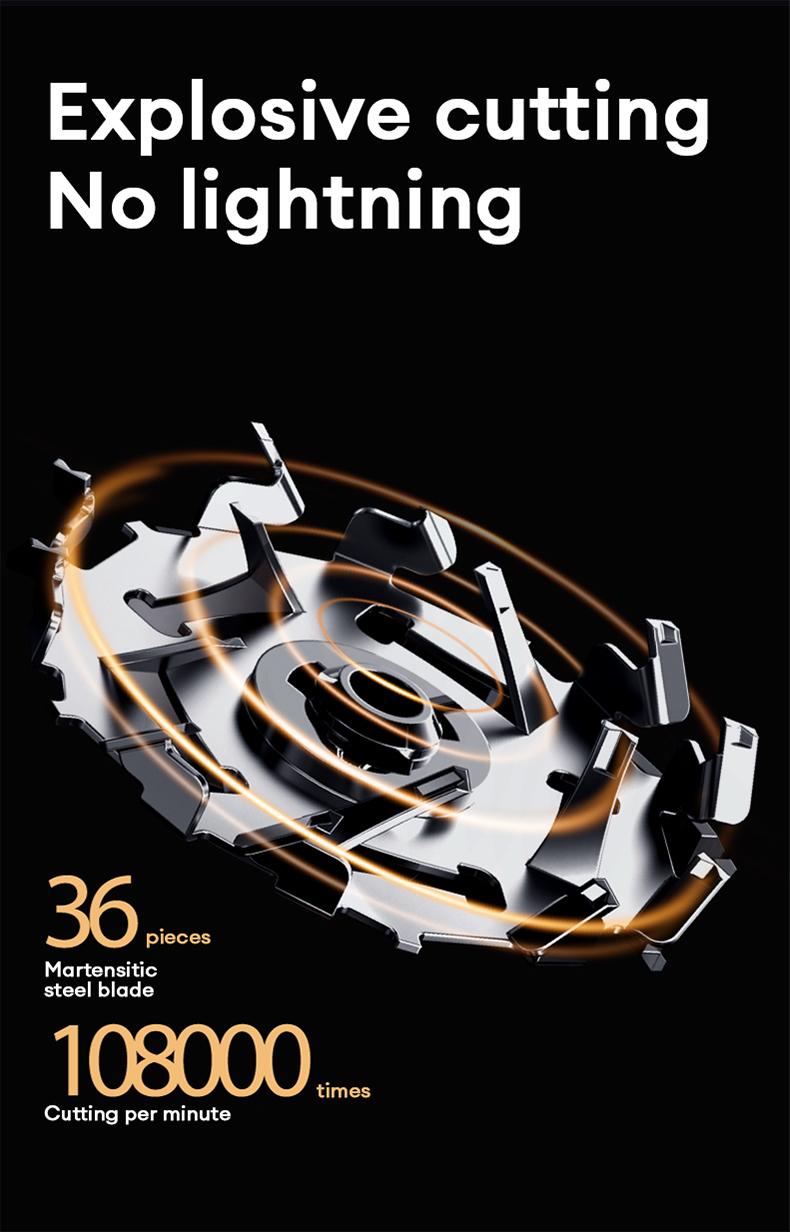 PAXA Mini Electric Shaver - Magnetic Dual Blades Curved Blade Mesh Waterproof Skin-Friendly Washable Rechargeable High-Speed Motor with Long-Lasting Battery Compact Portable Facial Matte Smooth