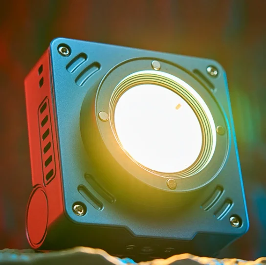 20W pocket fill light portable dual color temperature LED photography light