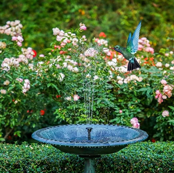 🔥2023 Summer Hot Sale 49% Off - Solar-Powered Bird Fountain Kit