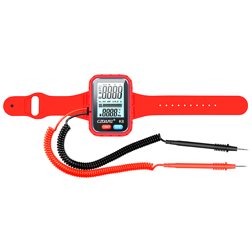 Mini Wearable Wristband Digital Multi-function Multimeter