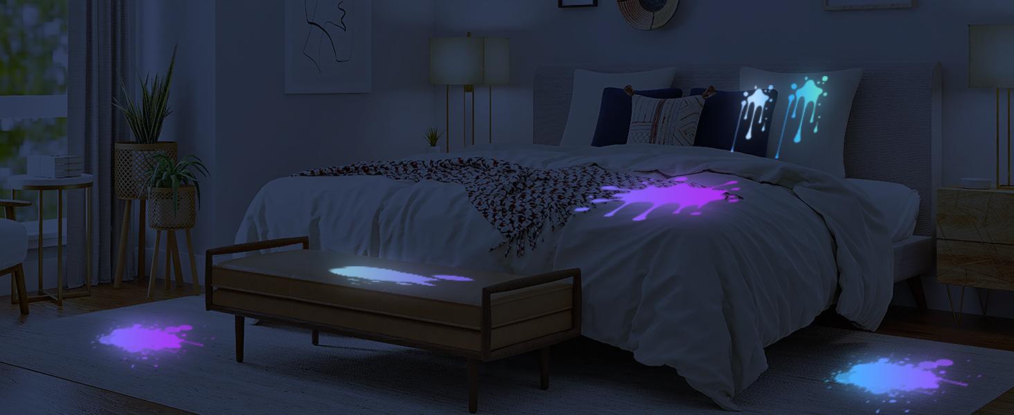 #Summervibes EverBrite Rechargeable Pen Flashlight with UV Light and White Light, 395nm Black Flashlight with Clip, Zoomable 4 Modes with Memory Function, USB C Cable, for Camping, Emergency, Pet Urine Detection #Summervibes EverBrite Rechargeable Pen Flashlight with UV Light and White Light, 395nm Black Flashlight with Clip, Zoomable 4 Modes with Memory Function, USB C Cable, for Camping, Emergency, Pet Urine Detection